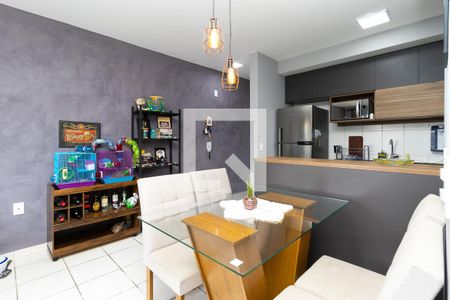 Sala de apartamento para alugar com 2 quartos, 61m² em Vila Santa Maria, Jundiaí
