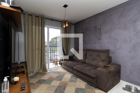 Sala de apartamento à venda com 2 quartos, 61m² em Vila Santa Maria, Jundiaí