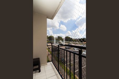 Varanda de apartamento para alugar com 2 quartos, 61m² em Vila Santa Maria, Jundiaí