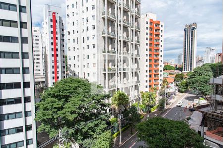 Vista da varanda de apartamento à venda com 4 quartos, 145m² em Vila Mariana, São Paulo