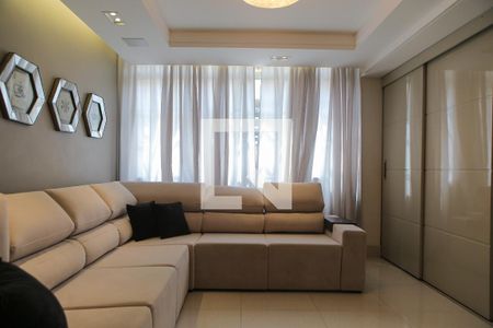 Sala de apartamento para alugar com 2 quartos, 68m² em Aparecida, Santos