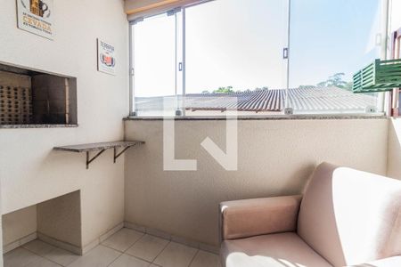 Varanda de apartamento para alugar com 1 quarto, 45m² em Serraria, São José