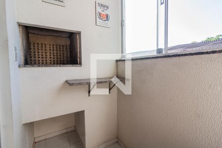 Varanda de apartamento para alugar com 1 quarto, 45m² em Serraria, São José