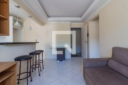 Sala de apartamento para alugar com 1 quarto, 45m² em Serraria, São José