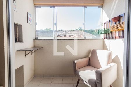 Varanda de apartamento para alugar com 1 quarto, 45m² em Serraria, São José