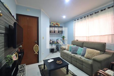 Sala de apartamento à venda com 3 quartos, 92m² em Jardim, Santo André