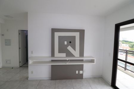 Sala de TV de apartamento para alugar com 1 quarto, 80m² em Tatuapé, São Paulo