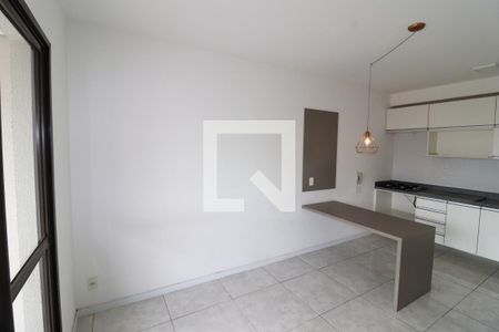 Sala de TV de apartamento para alugar com 1 quarto, 80m² em Tatuapé, São Paulo