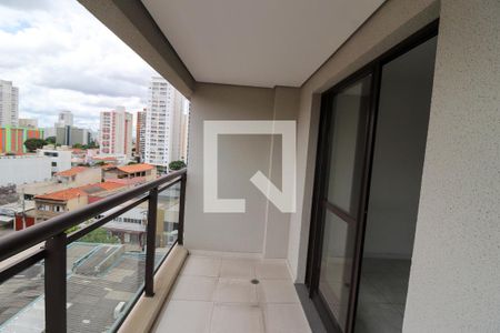 Sacada de apartamento para alugar com 1 quarto, 80m² em Tatuapé, São Paulo