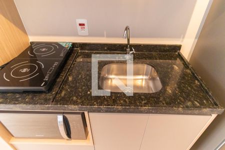 Apartamento à venda com 30m², 1 quarto e sem vaga Apartamento à venda com 30m², 1 quarto e sem vagaCozinha