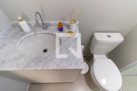 Apartamento à venda com 30m², 1 quarto e sem vaga Apartamento à venda com 30m², 1 quarto e sem vagaBanheiro