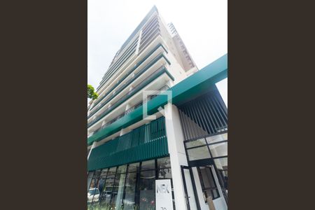 Apartamento à venda com 30m², 1 quarto e sem vaga Apartamento à venda com 30m², 1 quarto e sem vagaFachada