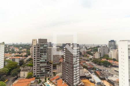 Apartamento à venda com 30m², 1 quarto e sem vaga Apartamento à venda com 30m², 1 quarto e sem vagaVista do Rooftop