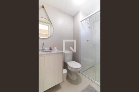 Apartamento à venda com 30m², 1 quarto e sem vaga Apartamento à venda com 30m², 1 quarto e sem vagaBanheiro