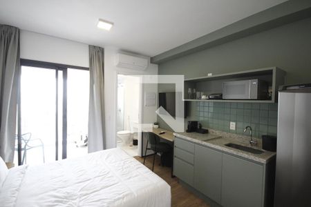 Studio de kitnet/studio para alugar com 1 quarto, 22m² em Vila Mariana, São Paulo