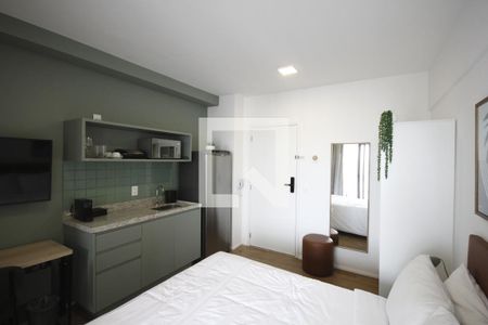 Studio de kitnet/studio para alugar com 1 quarto, 22m² em Vila Mariana, São Paulo