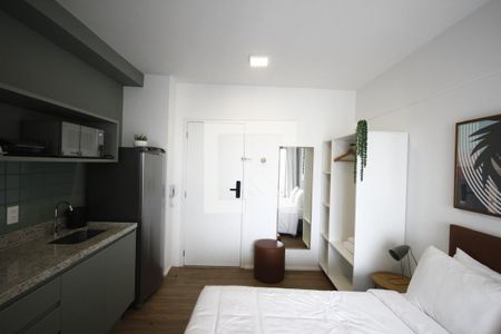 Studio de kitnet/studio para alugar com 1 quarto, 22m² em Vila Mariana, São Paulo