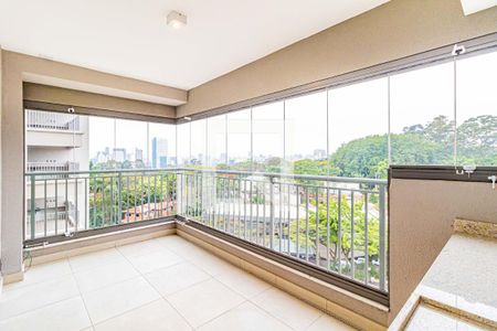 Varanda de apartamento à venda com 2 quartos, 68m² em Butantã, São Paulo