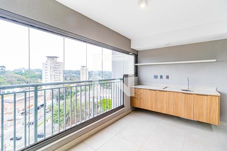 Varanda de apartamento à venda com 2 quartos, 68m² em Butantã, São Paulo