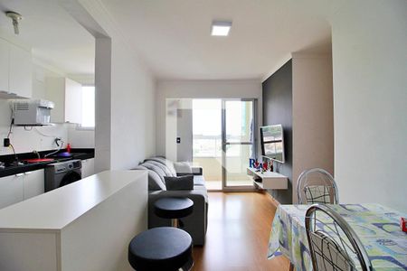 Sala de apartamento à venda com 2 quartos, 50m² em Utinga, Santo André