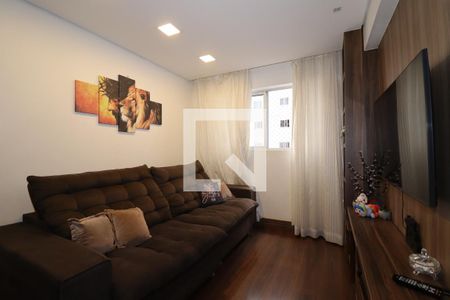 Sala de apartamento para alugar com 2 quartos, 54m² em Taguatinga Norte, Brasília