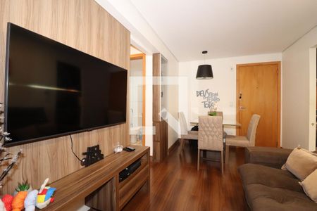 Sala de apartamento para alugar com 2 quartos, 54m² em Taguatinga Norte, Brasília