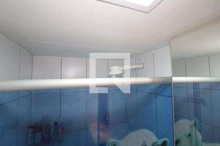 Banheiro da Suíte  de apartamento para alugar com 2 quartos, 54m² em Taguatinga Norte, Brasília