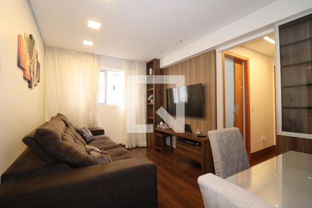 Sala de apartamento para alugar com 2 quartos, 54m² em Taguatinga Norte, Brasília