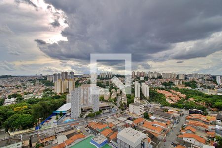 Vista da Sala de apartamento para alugar com 2 quartos, 50m² em Jardim Umarizal, São Paulo