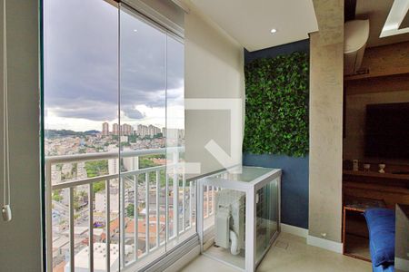 Sala de apartamento para alugar com 2 quartos, 50m² em Jardim Umarizal, São Paulo