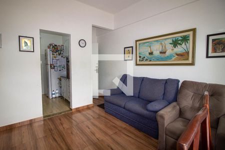 Sala de apartamento à venda com 2 quartos, 60m² em Tijuca, Rio de Janeiro