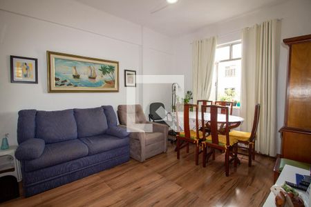 Sala de apartamento à venda com 2 quartos, 60m² em Tijuca, Rio de Janeiro