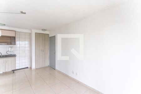 Sala de estar de apartamento para alugar com 3 quartos, 58m² em Ferrazópolis, São Bernardo do Campo