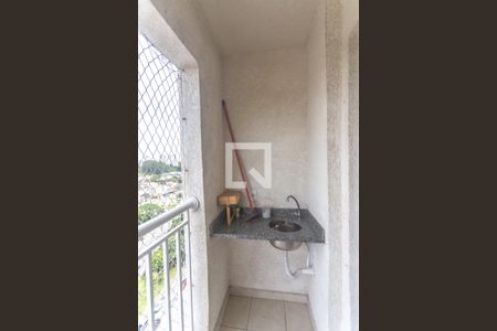 Varanda de apartamento para alugar com 3 quartos, 58m² em Ferrazópolis, São Bernardo do Campo