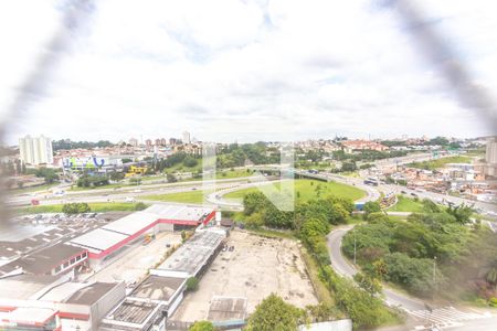 Vista varanda de apartamento para alugar com 3 quartos, 58m² em Ferrazópolis, São Bernardo do Campo