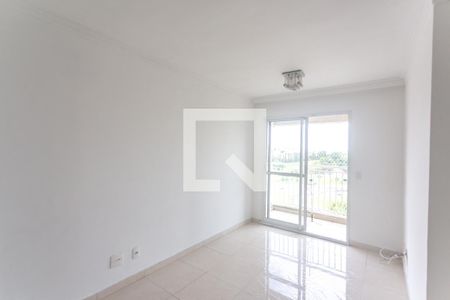Sala de estar de apartamento para alugar com 3 quartos, 58m² em Ferrazópolis, São Bernardo do Campo
