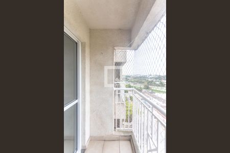 Varanda de apartamento para alugar com 3 quartos, 58m² em Ferrazópolis, São Bernardo do Campo