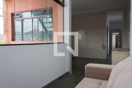 Sala de casa para alugar com 2 quartos, 80m² em Ferrazópolis, São Bernardo do Campo