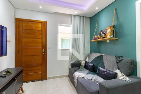 Sala de apartamento à venda com 2 quartos, 42m² em Vila Carmosina, São Paulo