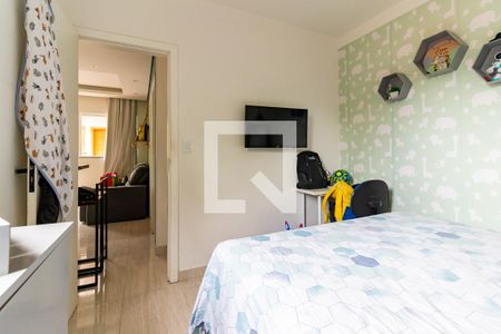 Quarto 1 de apartamento à venda com 2 quartos, 42m² em Vila Carmosina, São Paulo