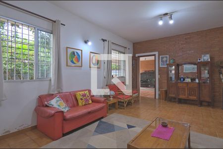 Sala 1 de casa à venda com 5 quartos, 239m² em Cidade Universitária, Campinas