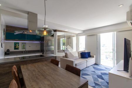 Sala de apartamento para alugar com 2 quartos, 69m² em Botafogo, Rio de Janeiro