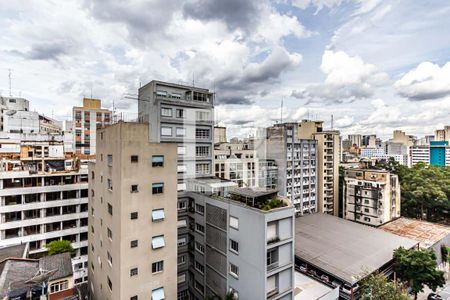 Vista de kitnet/studio para alugar com 1 quarto, 30m² em Vila Buarque, São Paulo