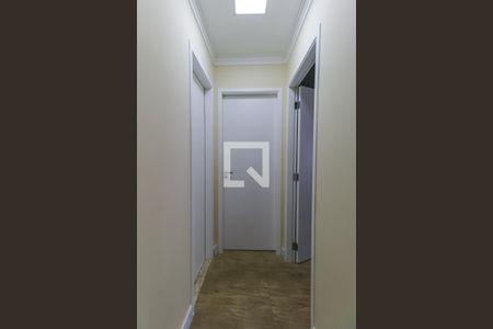 Corredor de apartamento para alugar com 2 quartos, 55m² em Vila Andrade, São Paulo