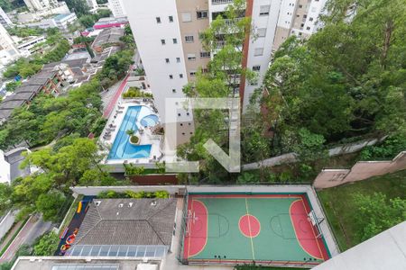 Vista de apartamento para alugar com 2 quartos, 55m² em Vila Andrade, São Paulo