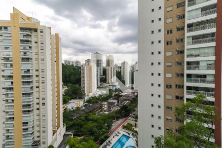 Vista de apartamento para alugar com 2 quartos, 55m² em Vila Andrade, São Paulo