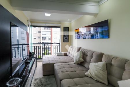 Sala de apartamento para alugar com 2 quartos, 55m² em Vila Andrade, São Paulo