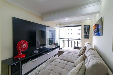 Sala de apartamento para alugar com 2 quartos, 55m² em Vila Andrade, São Paulo