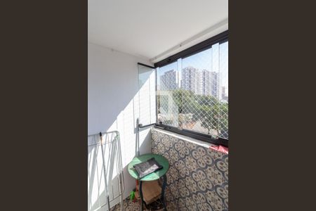 Varanda de apartamento para alugar com 2 quartos, 63m² em Maranhão, São Paulo