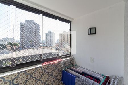 Varanda de apartamento à venda com 2 quartos, 63m² em Maranhão, São Paulo